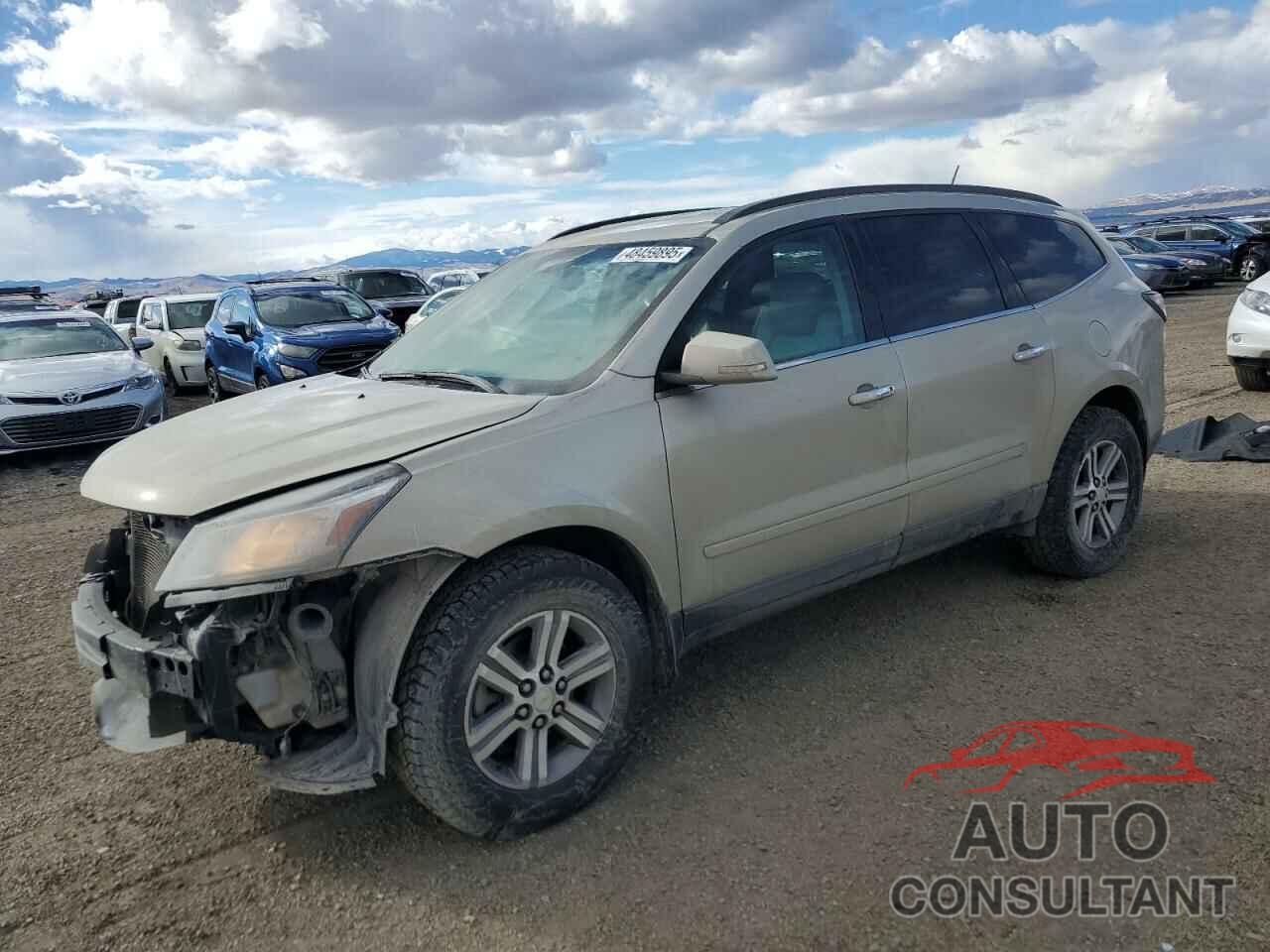 CHEVROLET TRAVERSE 2015 - 1GNKVHKD2FJ151232