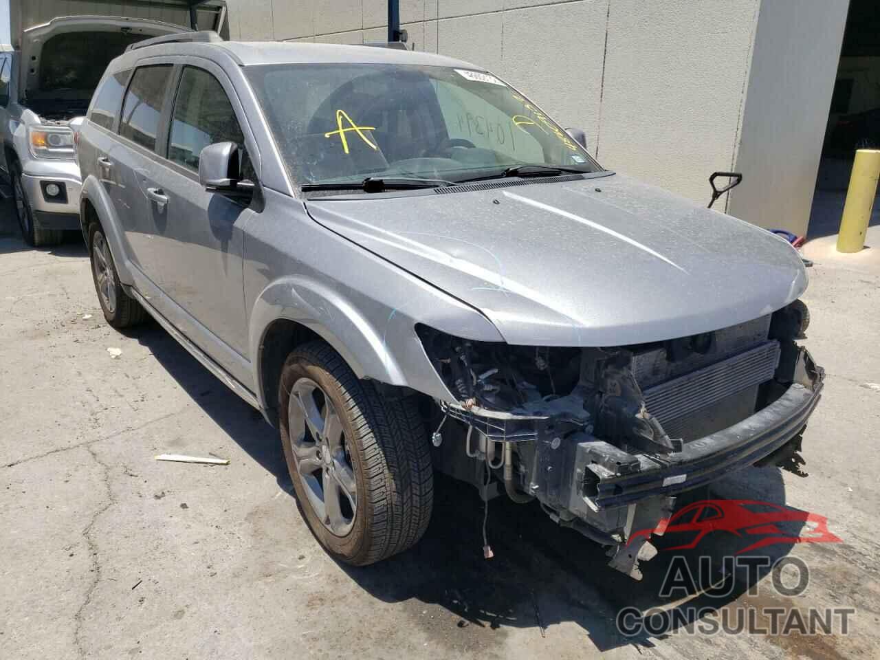 DODGE JOURNEY 2016 - 3C4PDCGG2GT228196