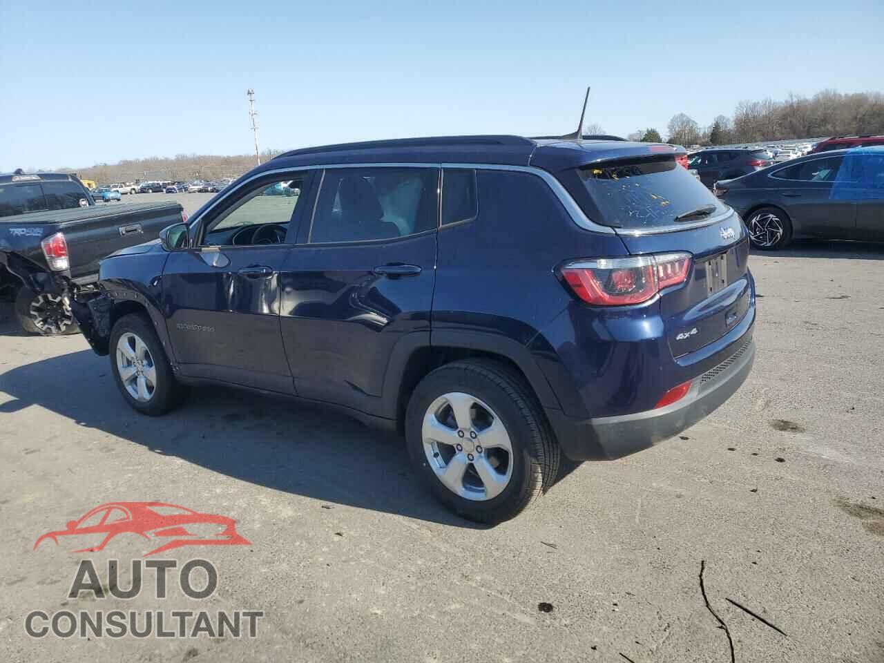 JEEP COMPASS 2019 - 3C4NJDBB2KT697055