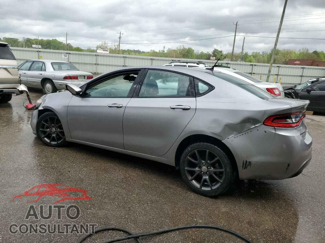 DODGE DART 2016 - 1C3CDFAA4GD680553