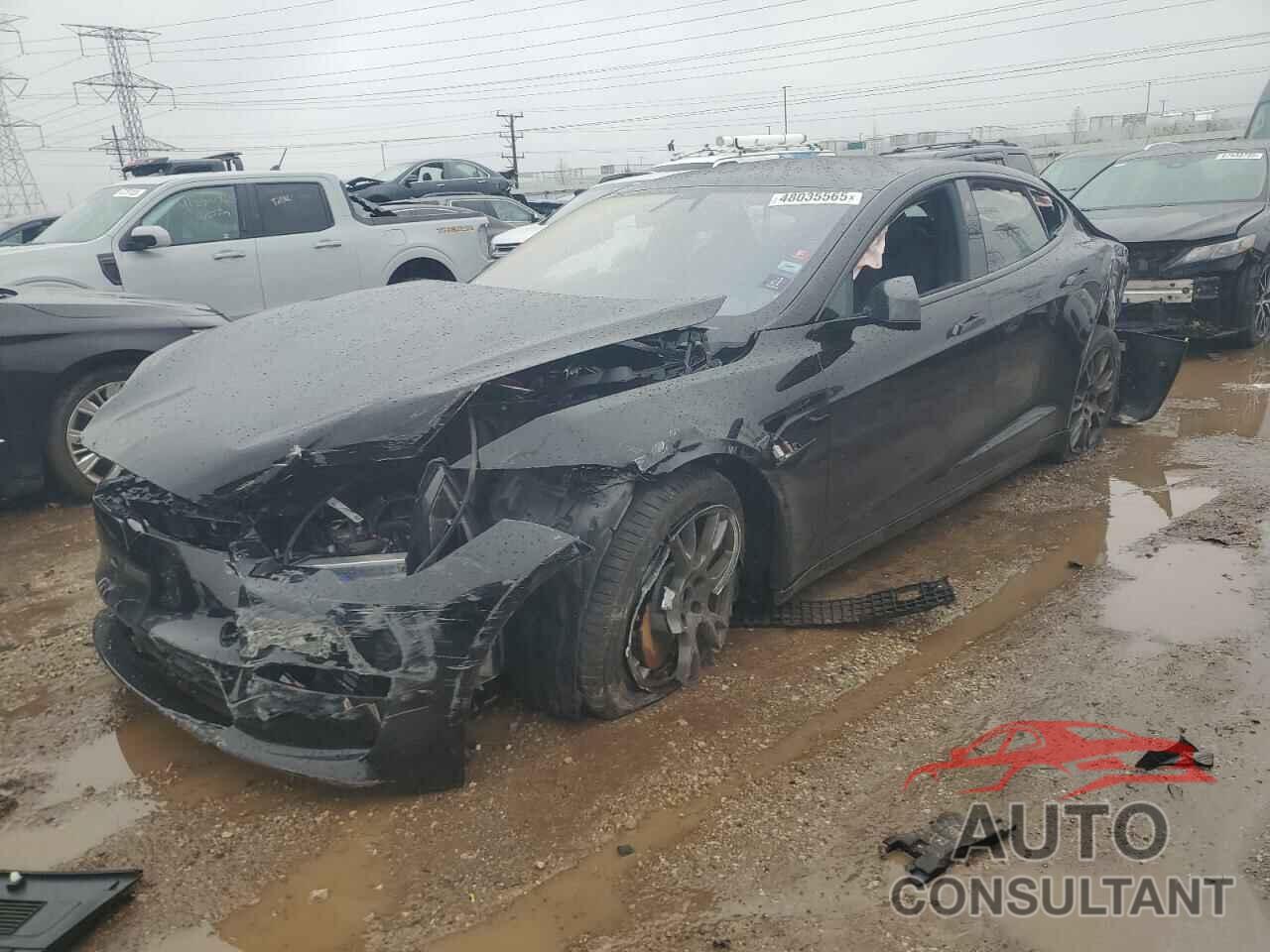 TESLA MODEL S 2022 - 5YJSA1E54NF488362
