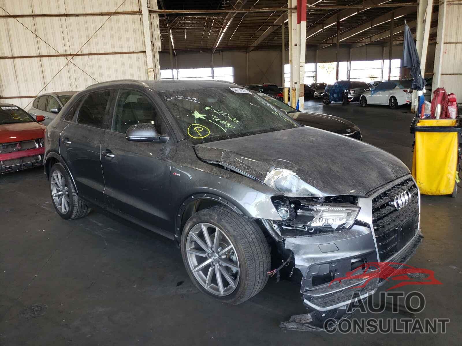 AUDI Q3 2018 - WA1BCCFSXJR020693