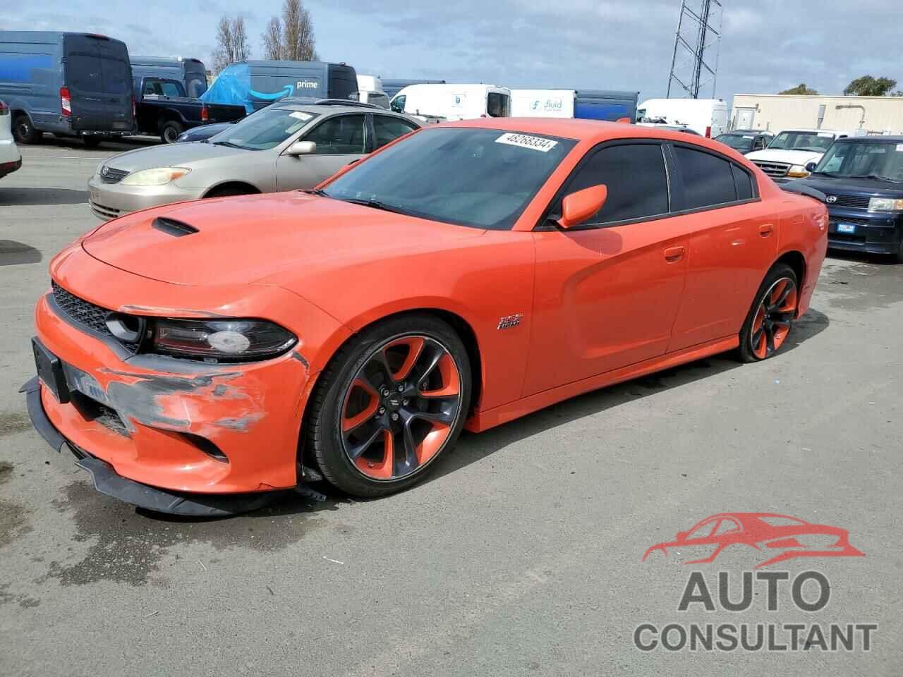 DODGE CHARGER 2021 - 2C3CDXGJ8MH539965