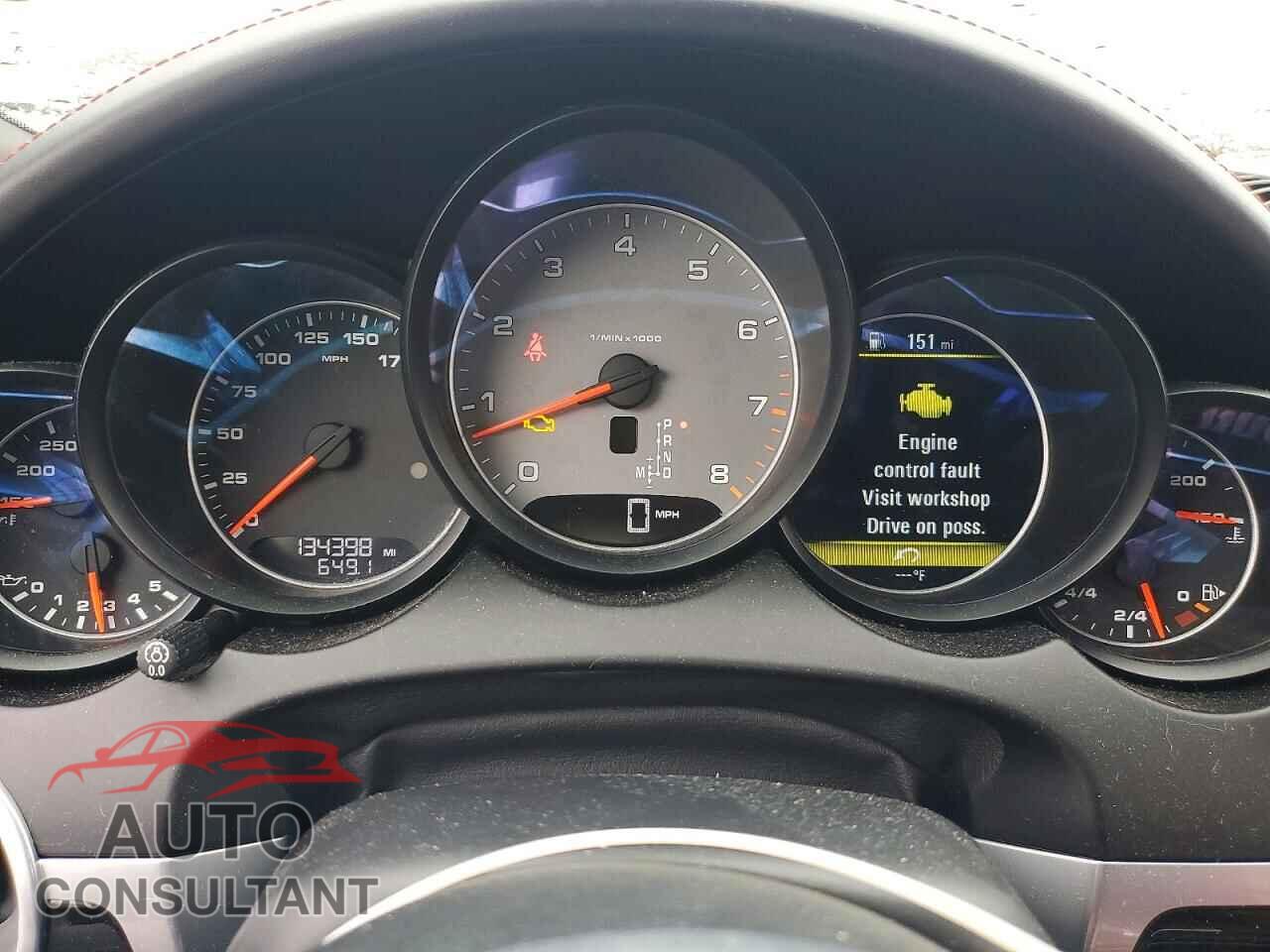 PORSCHE CAYENNE 2017 - WP1AB2A24HLA53545