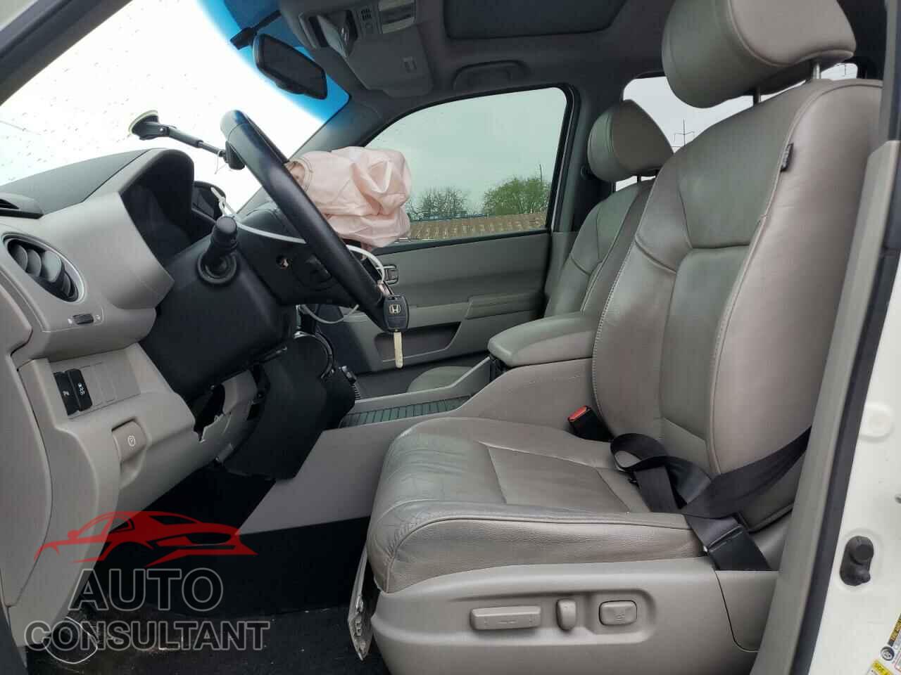 HONDA PILOT 2012 - 5FNYF4H96CB074377