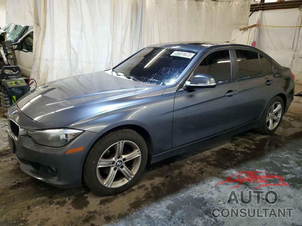 BMW 3 SERIES 2015 - WBA3B3G57FNR86579
