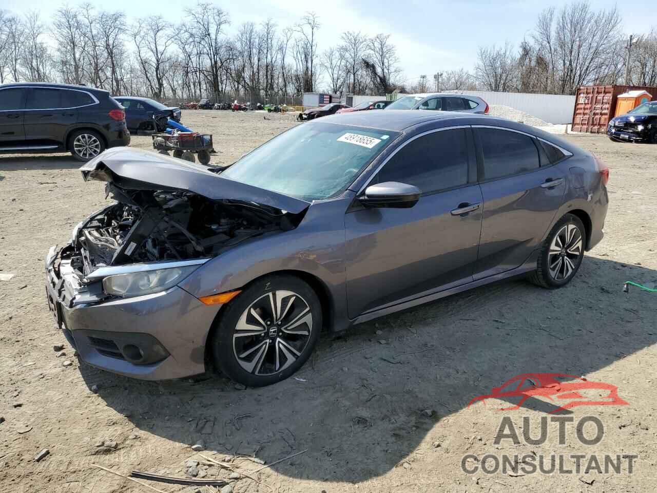HONDA CIVIC 2016 - 2HGFC1F35GH652581