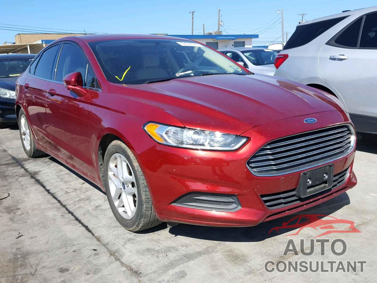 FORD FUSION 2016 - 3FA6P0H79GR354087