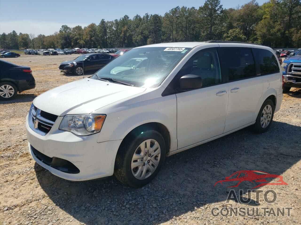 DODGE CARAVAN 2018 - 2C4RDGBG1JR170552