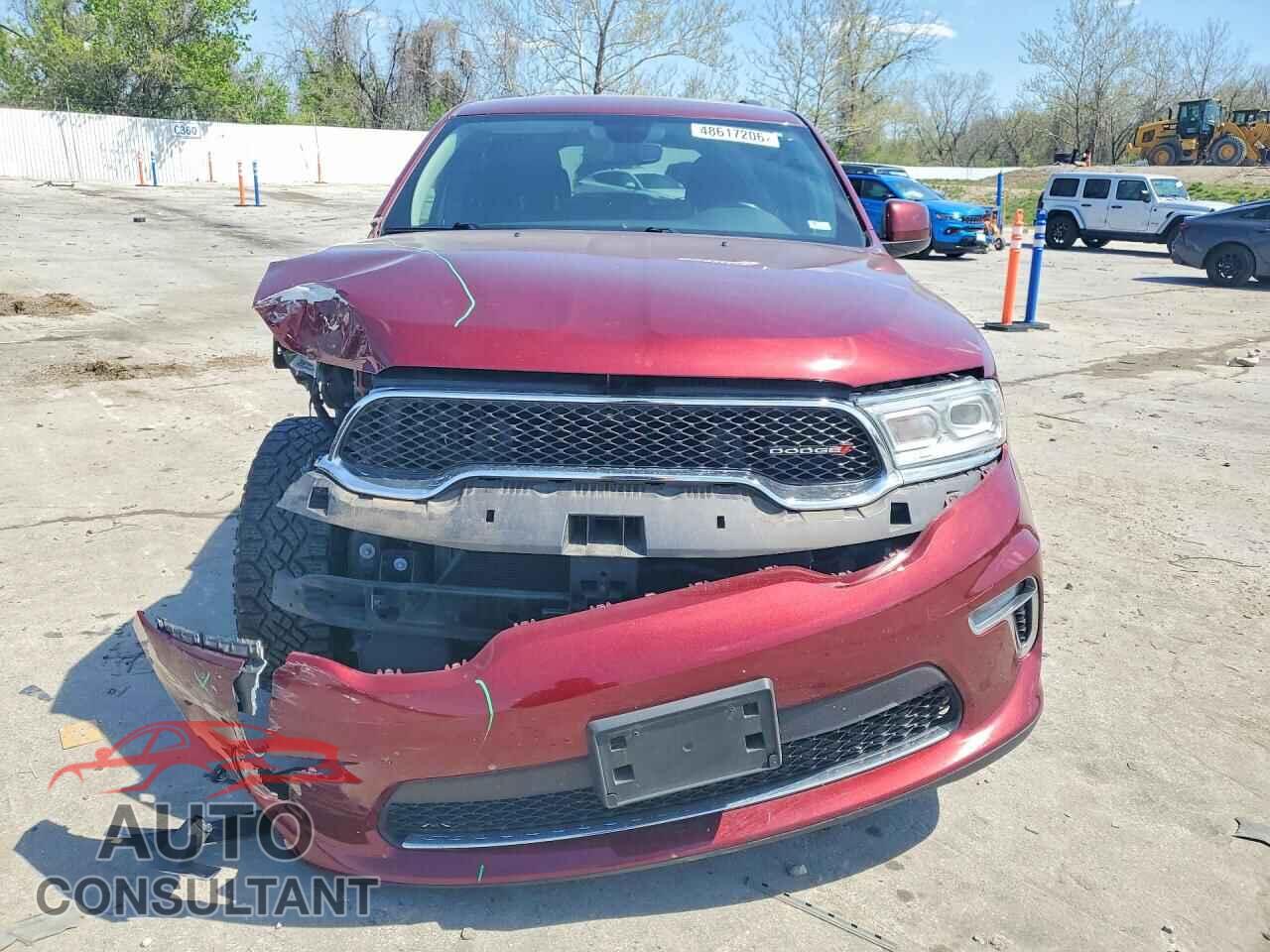 DODGE DURANGO 2021 - 1C4RDJAG7MC547218