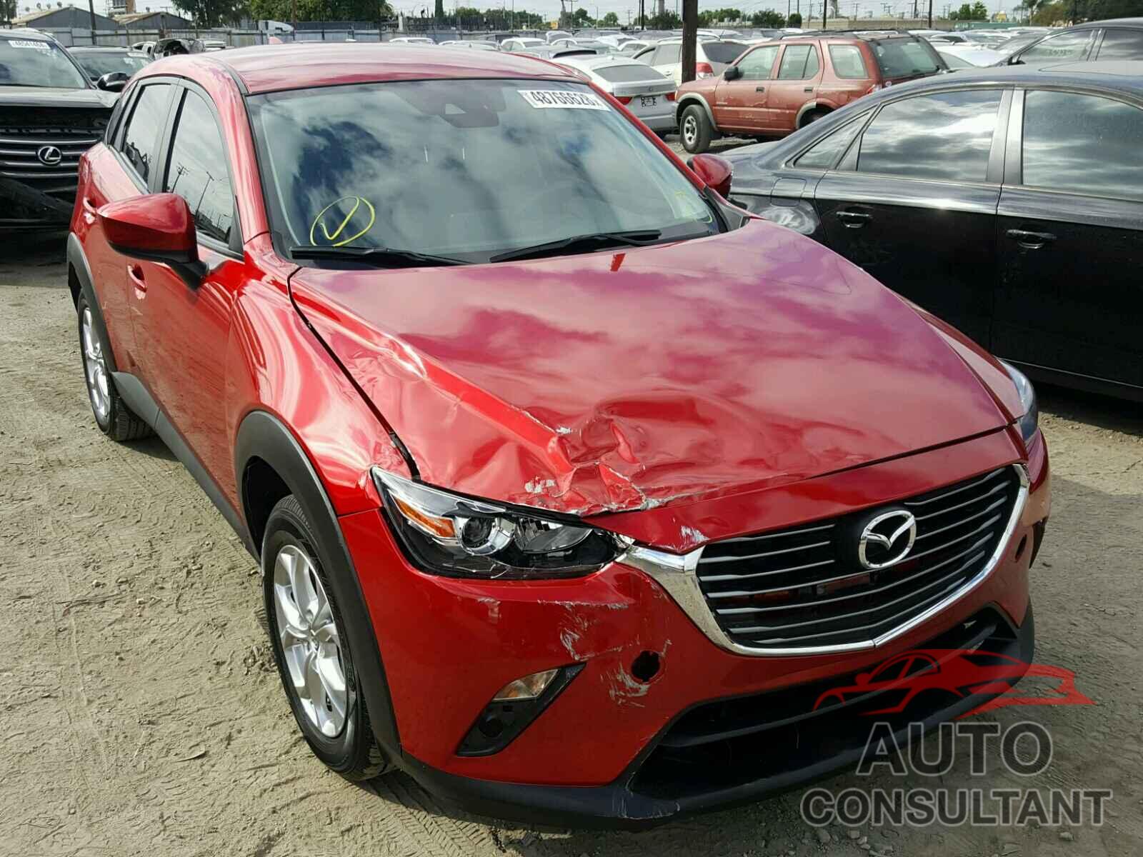 MAZDA CX-3 SPORT 2018 - JM1DKDB70J0305934