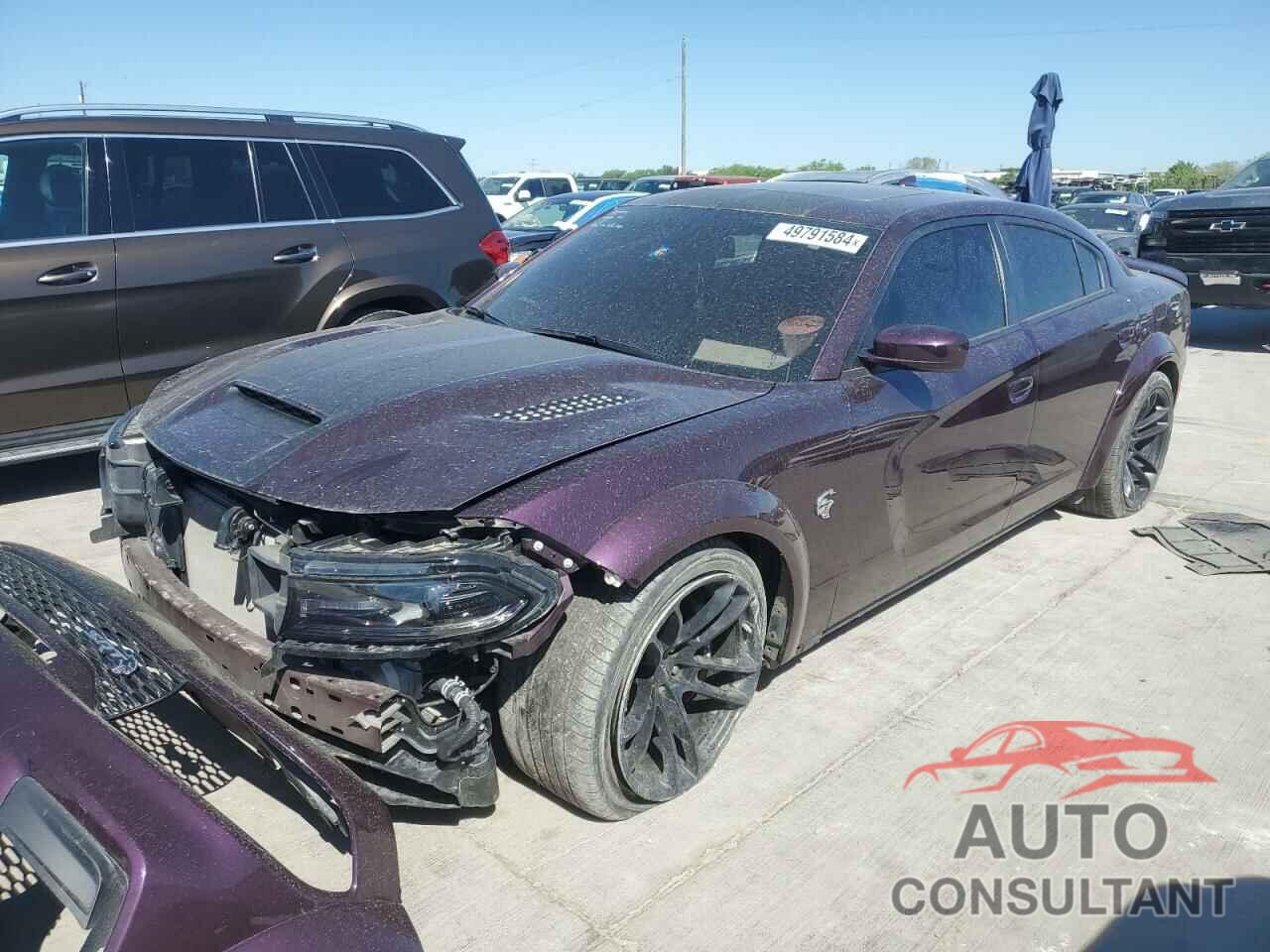 DODGE CHARGER 2021 - 2C3CDXL97MH620323