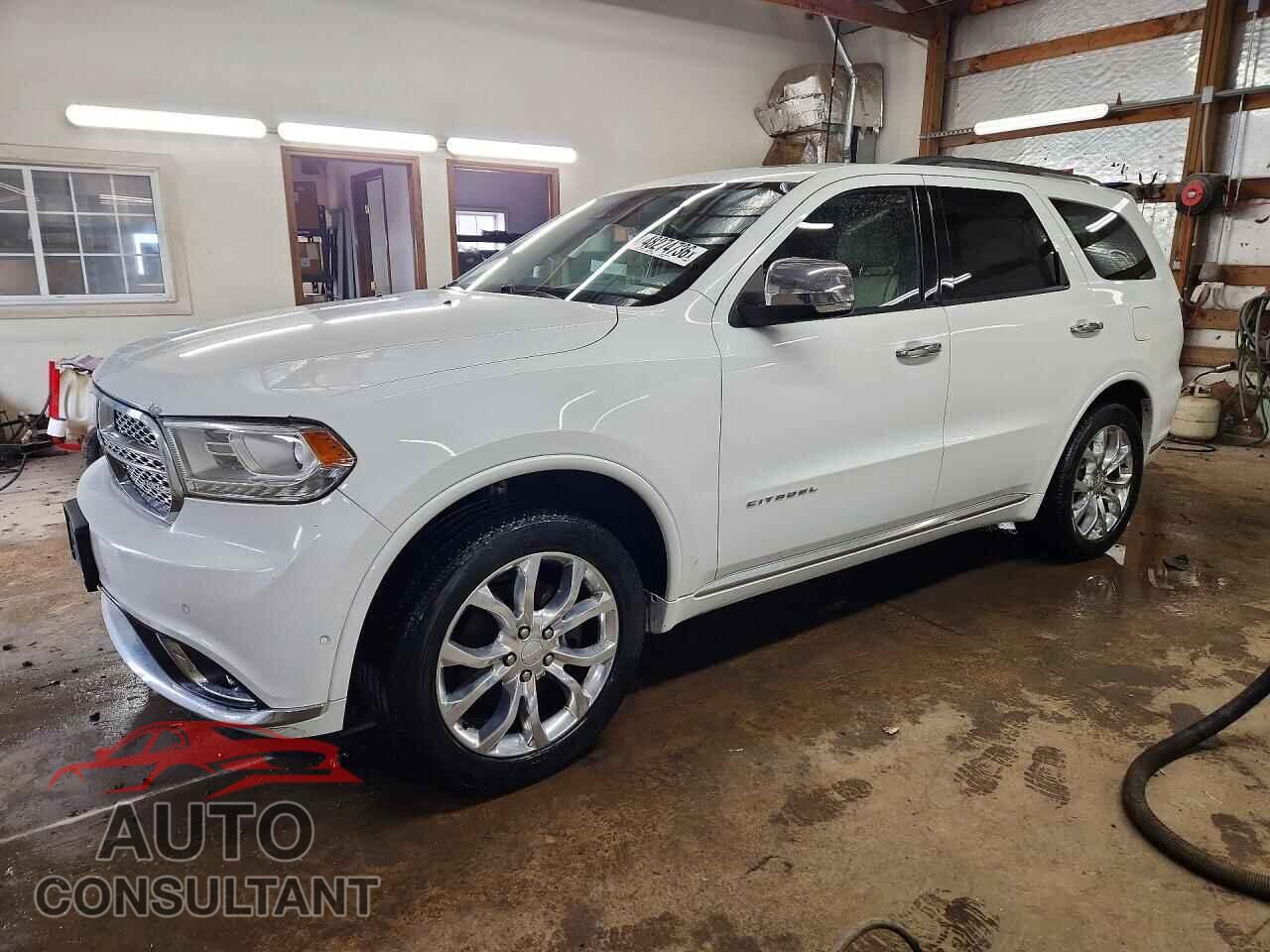 DODGE DURANGO 2018 - 1C4RDJEG2JC100270