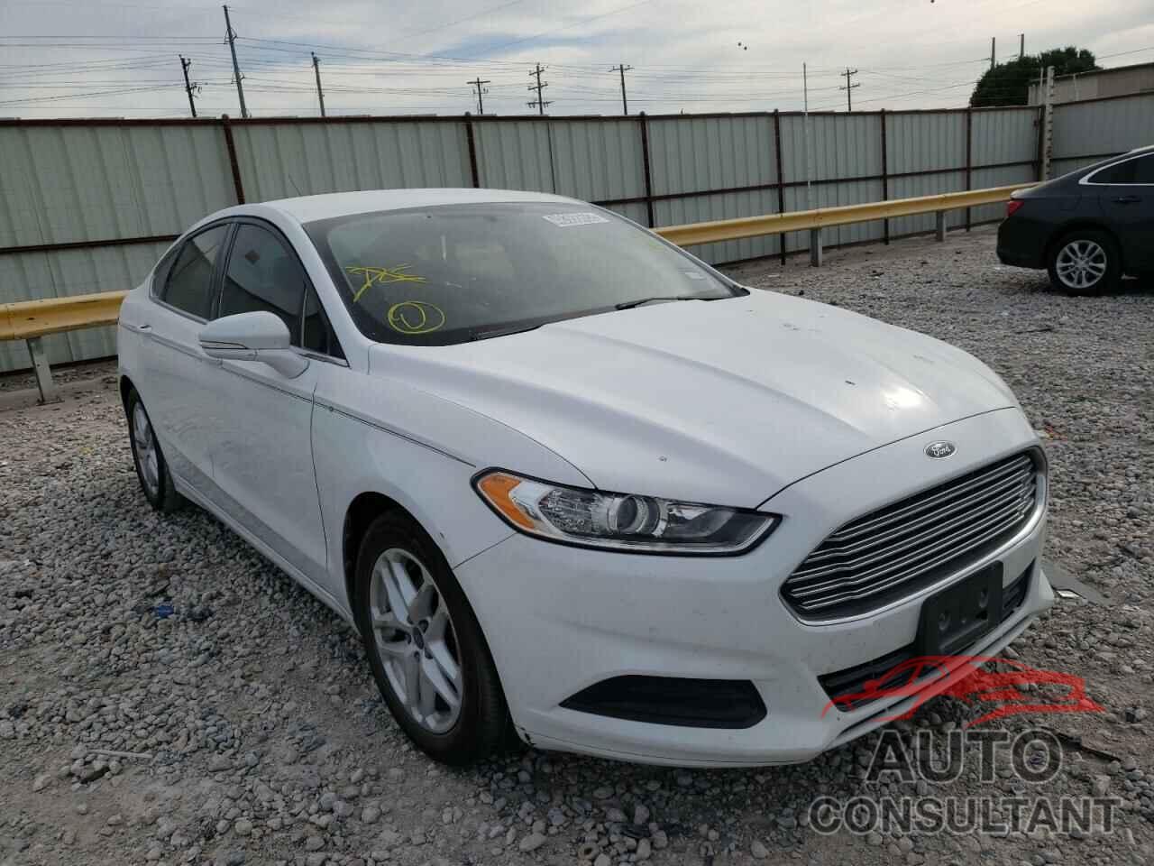 FORD FUSION 2016 - 3FA6P0H7XGR132836
