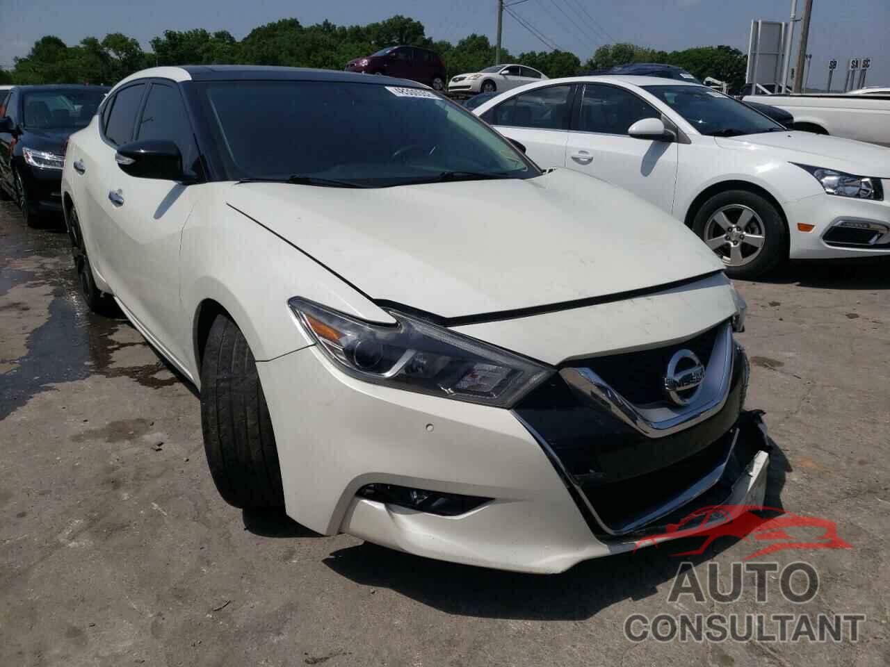 NISSAN MAXIMA 2017 - 1N4AA6AP0HC412516