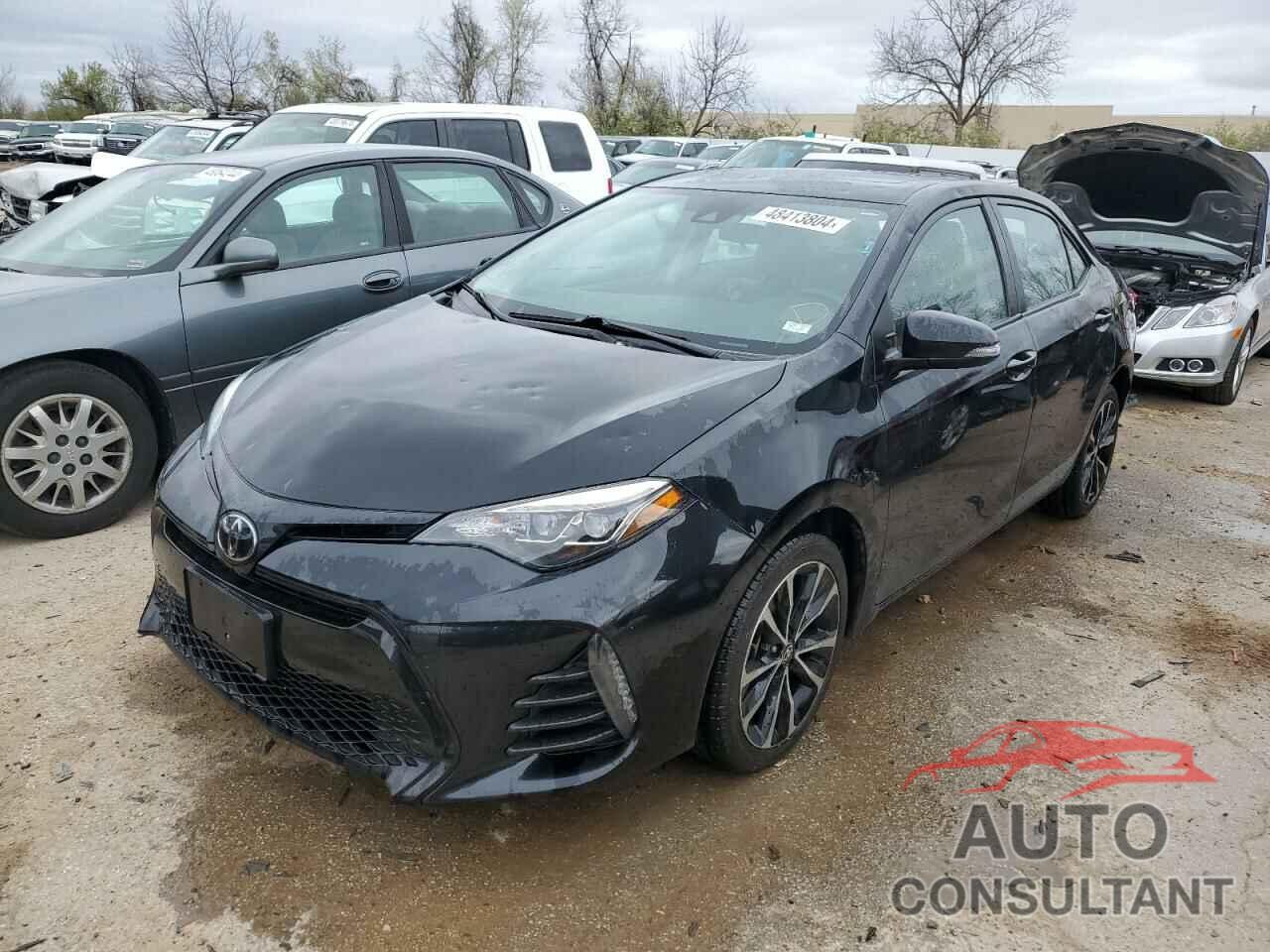 TOYOTA COROLLA 2019 - 2T1BURHE8KC166289