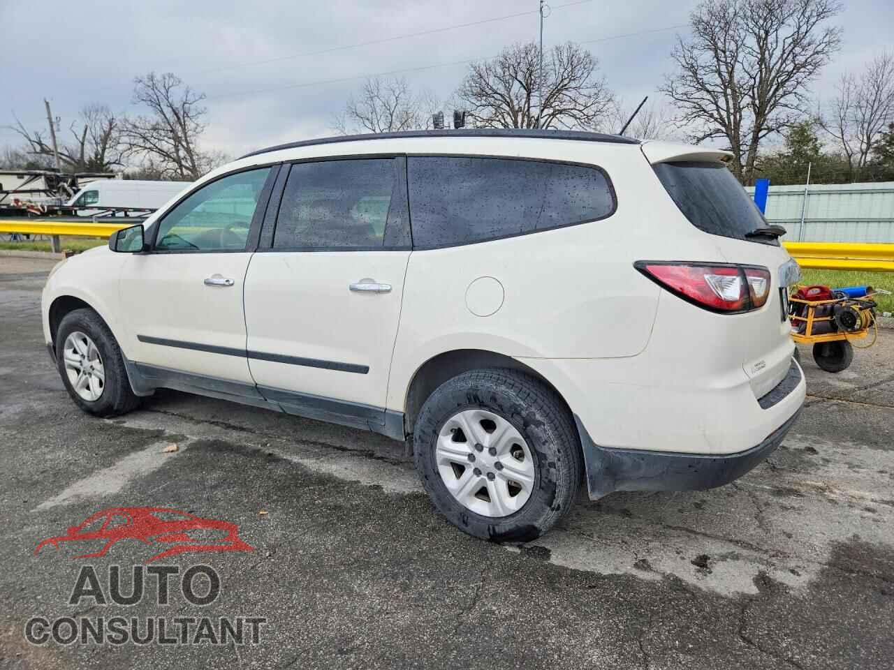 CHEVROLET TRAVERSE 2014 - 1GNKRFED4EJ189337