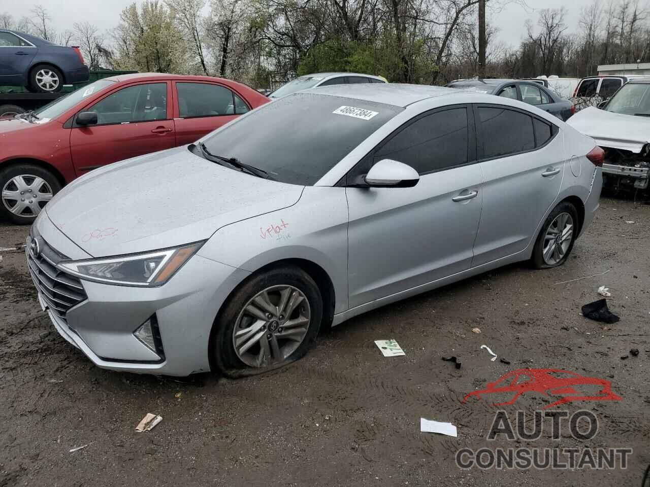 HYUNDAI ELANTRA 2019 - KMHD84LF0KU743573
