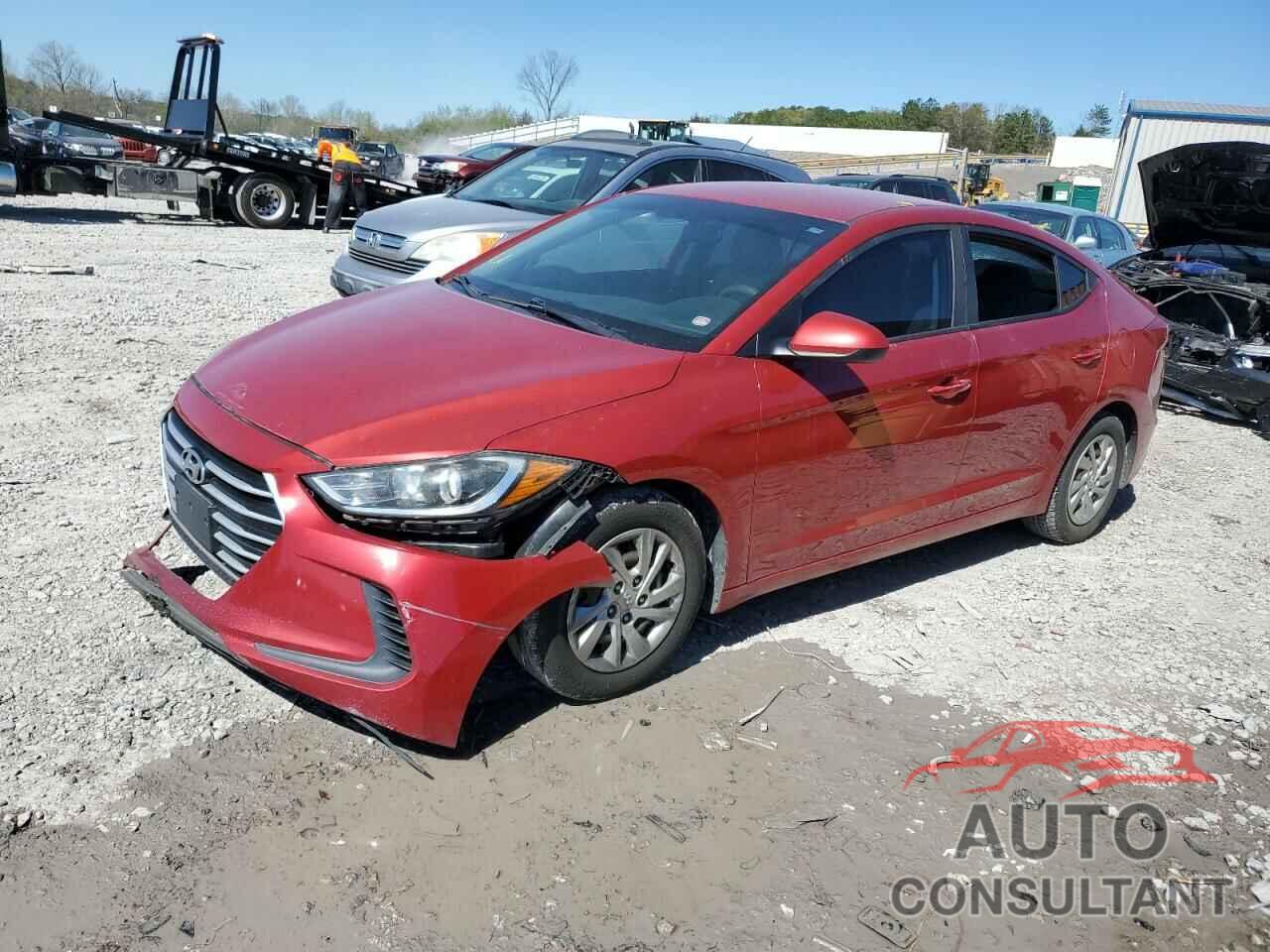 HYUNDAI ELANTRA 2017 - 5NPD74LF3HH120376