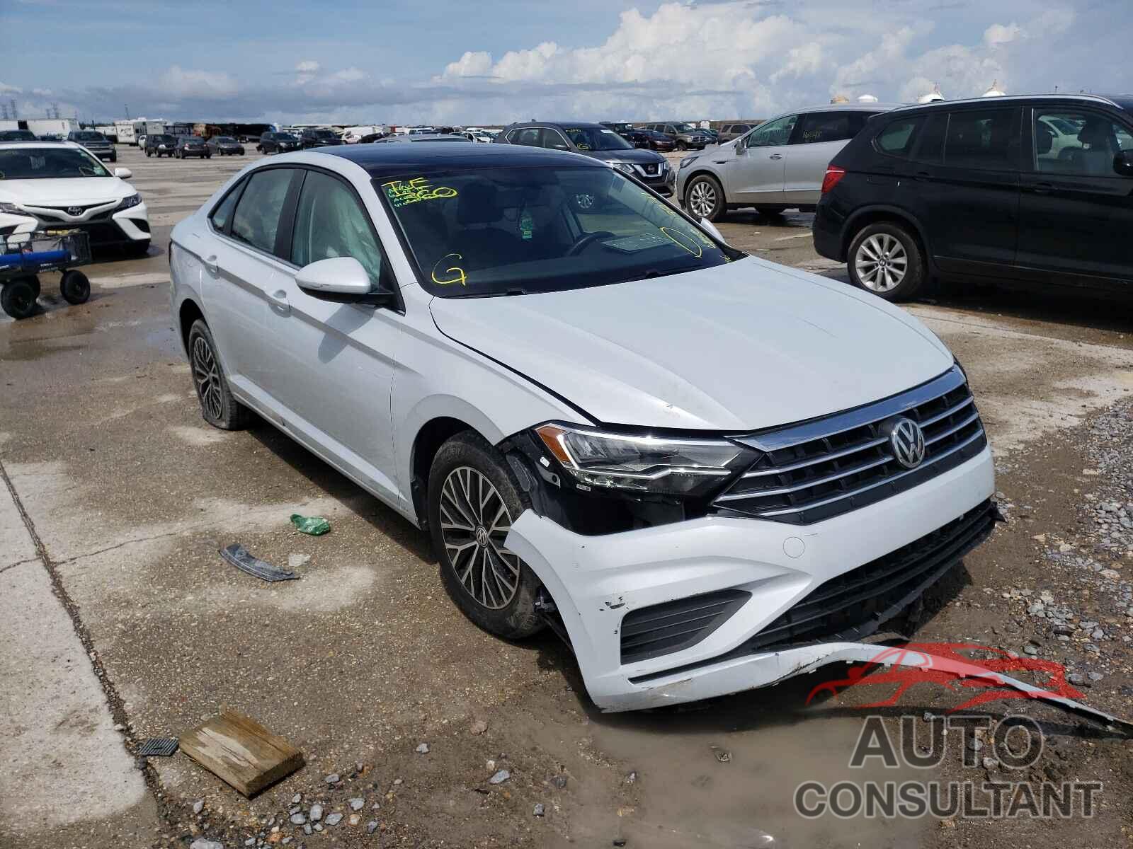 VOLKSWAGEN JETTA 2019 - 3VWCB7BU3KM132568