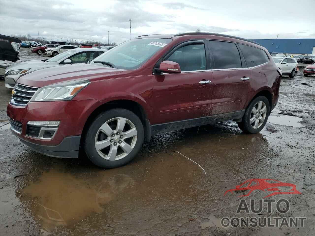CHEVROLET TRAVERSE 2017 - 1GNKVGKDXHJ302556