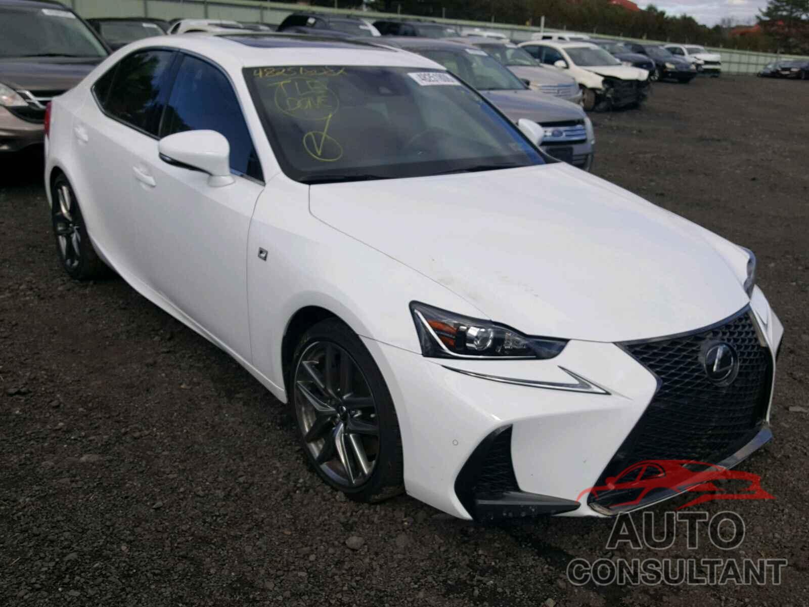 LEXUS IS 2018 - JTHCZ1D22J5014960