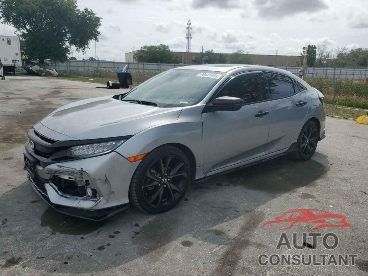 HONDA CIVIC 2017 - SHHFK7H97HU412704