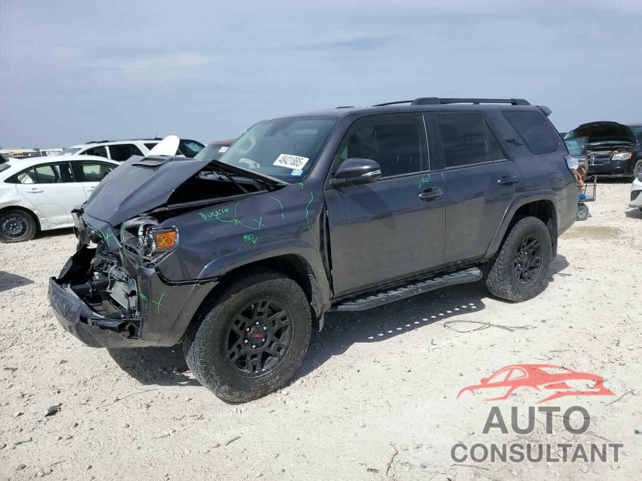 TOYOTA 4RUNNER SE 2023 - JTERU5JRXP6173954