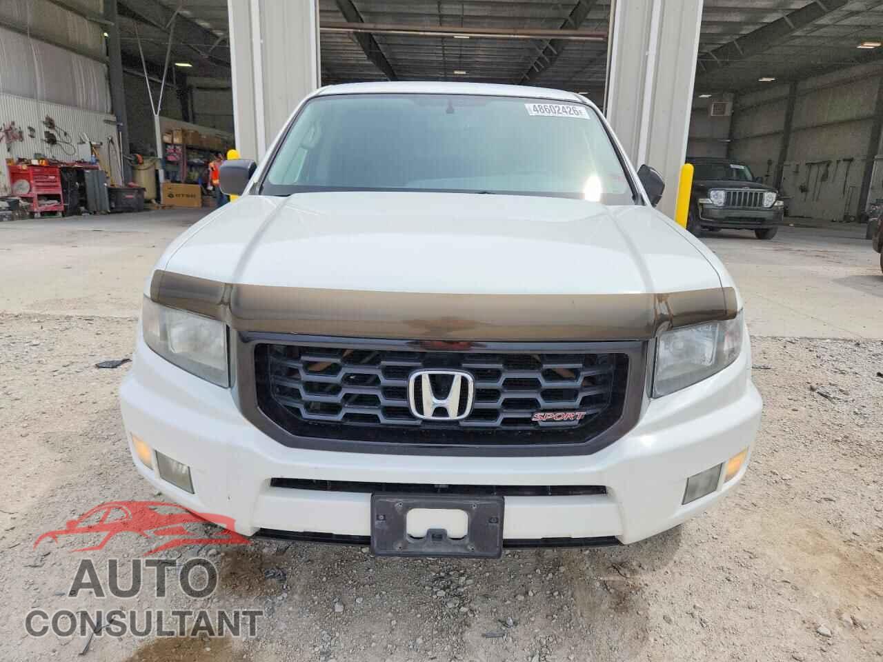 HONDA RIDGELINE 2014 - 5FPYK1F78EB010217