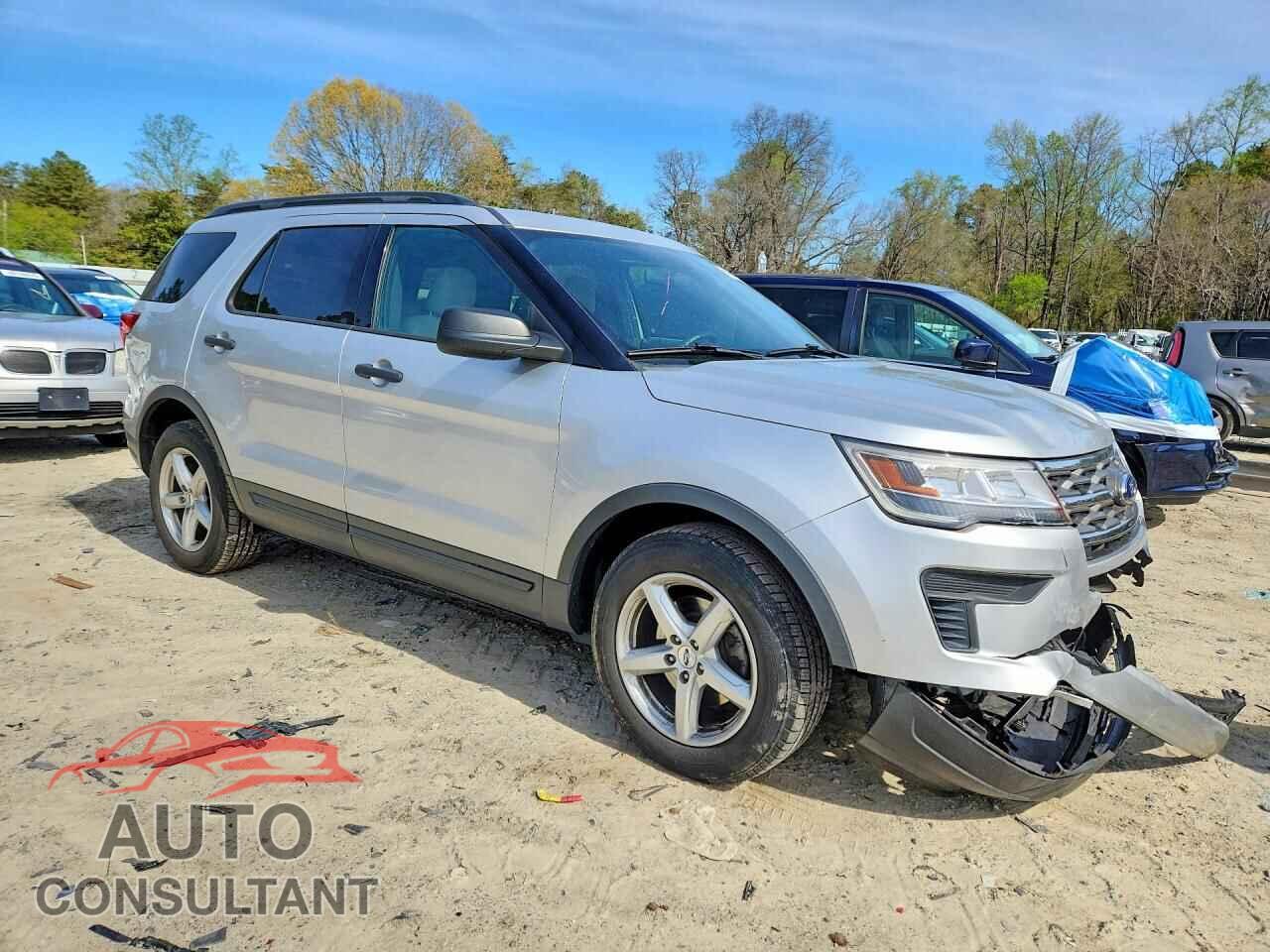 FORD EXPLORER 2018 - 1FM5K7B82JGB02948
