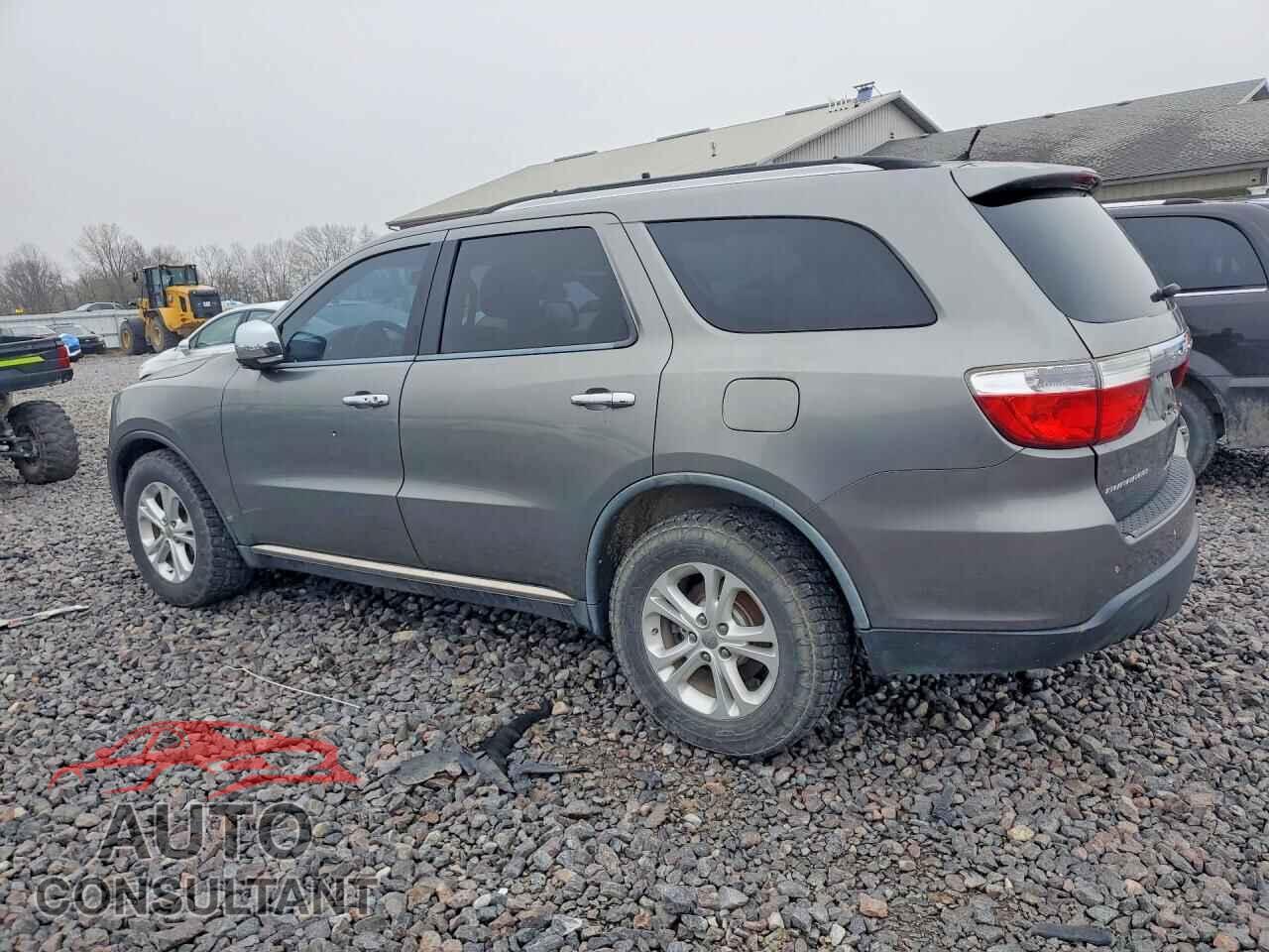 DODGE DURANGO 2012 - 1C4RDHDG5CC158368
