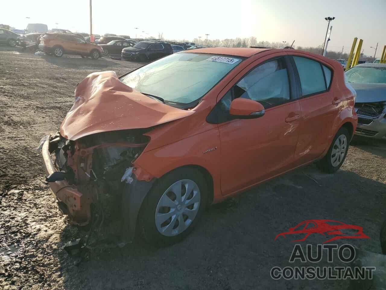 TOYOTA PRIUS 2013 - JTDKDTB38D1040283