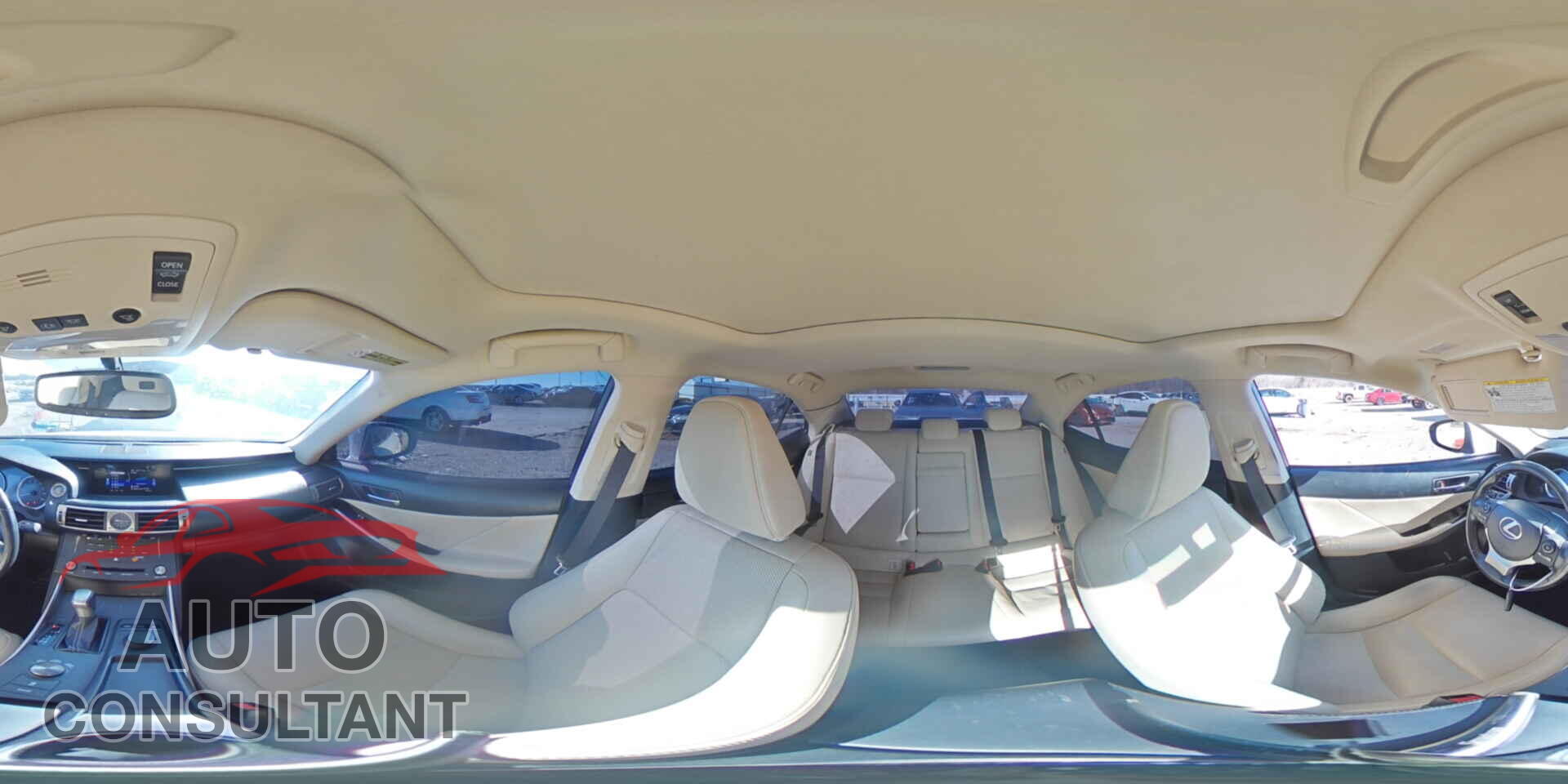 LEXUS IS 2015 - JTHBF1D25F5080785