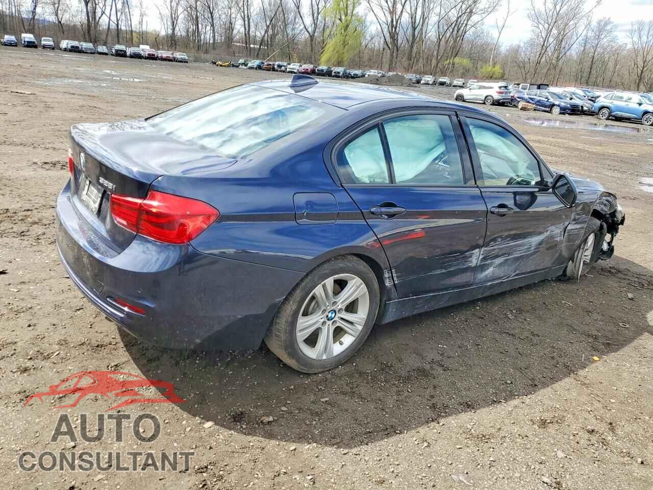 BMW 3 SERIES 2016 - WBA8E3G58GNU00535