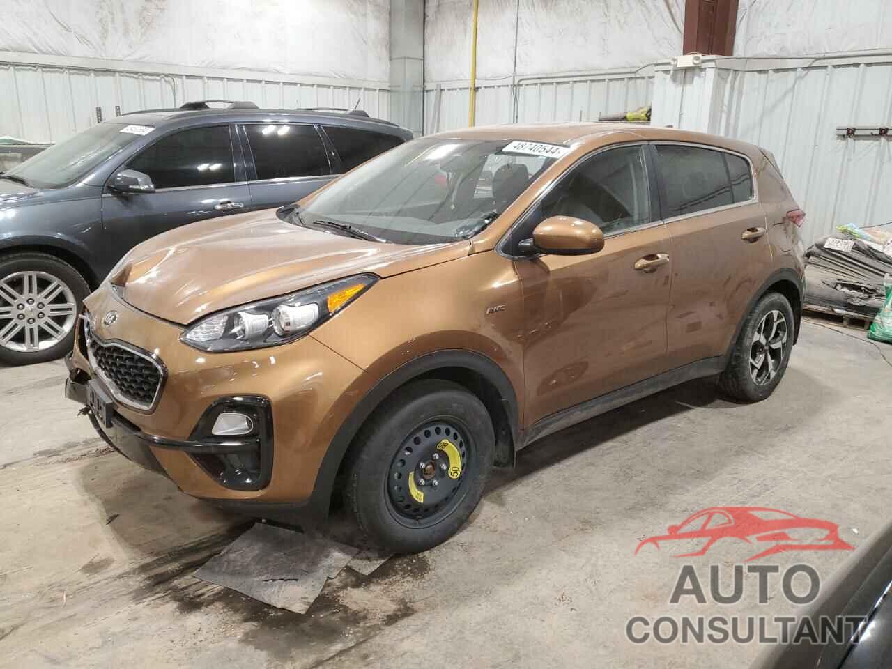 KIA SPORTAGE 2020 - KNDPMCAC8L7804555