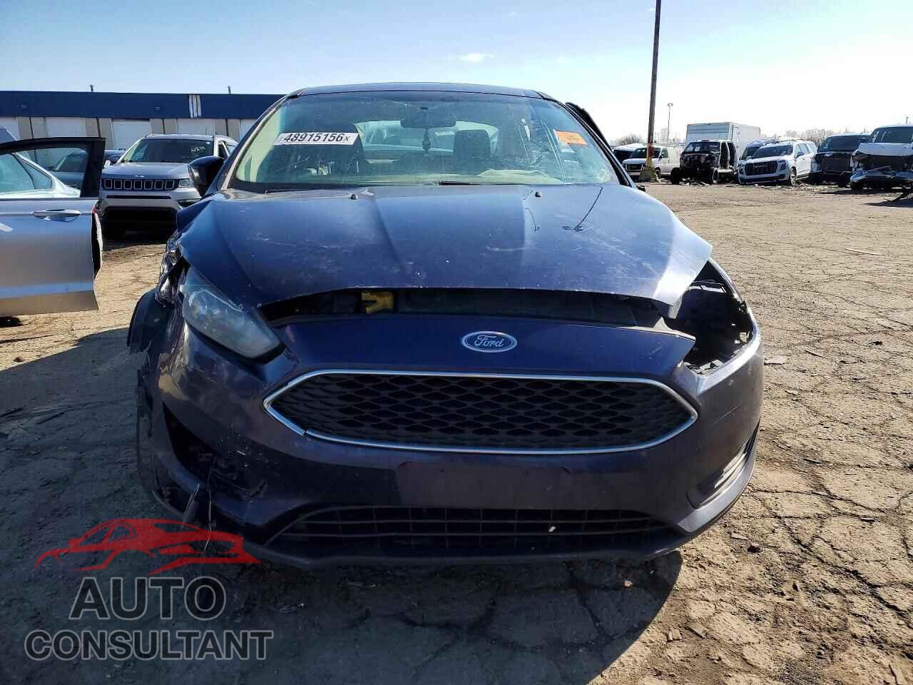 FORD FOCUS 2017 - 1FADP3H20HL242887