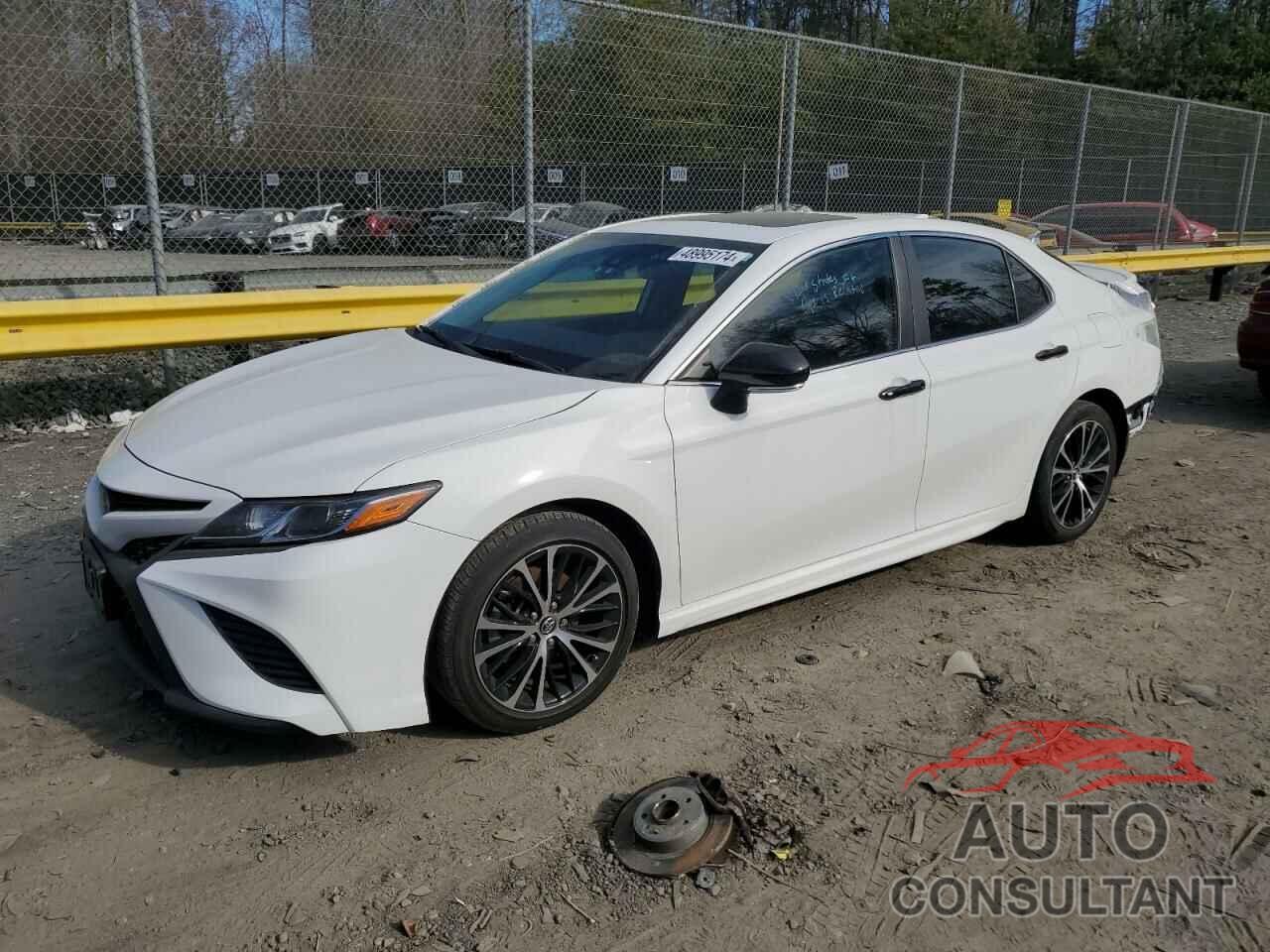 TOYOTA CAMRY 2019 - 4T1B11HK9KU855028