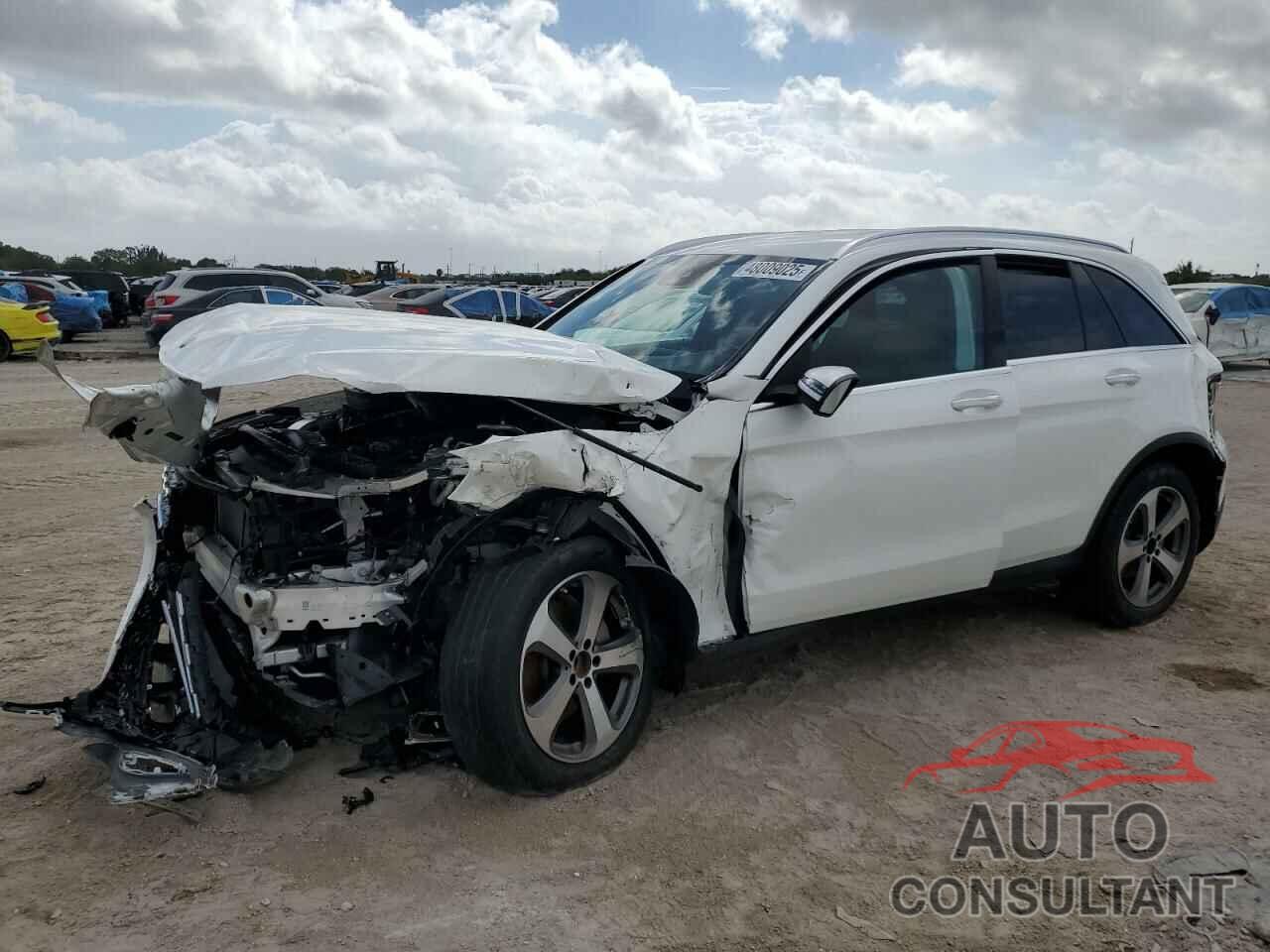 MERCEDES-BENZ GLC-CLASS 2022 - W1N0G8EB8NG115862