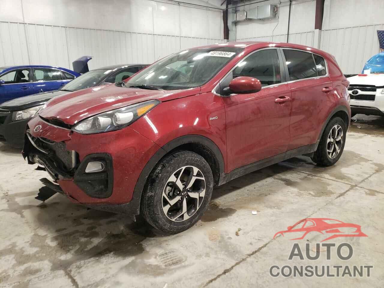 KIA SPORTAGE 2020 - KNDPMCAC3L7751652