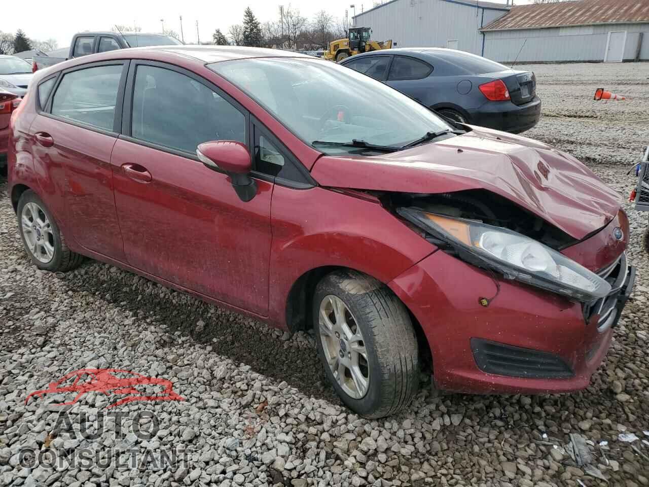 FORD FIESTA 2014 - 3FADP4EJ2EM240179
