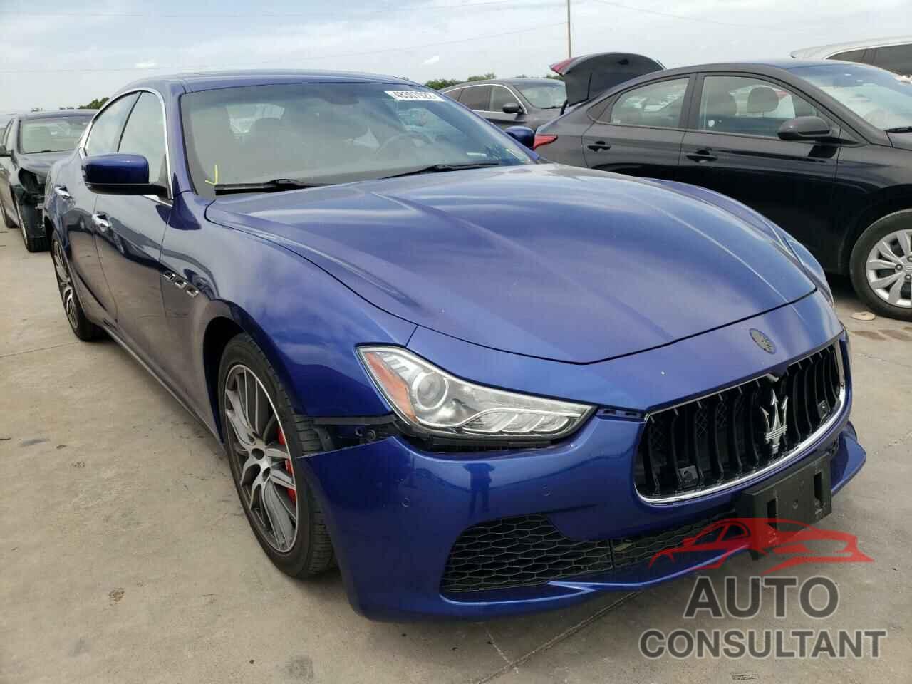 MASERATI ALL MODELS 2016 - ZAM57RTA3G1165874