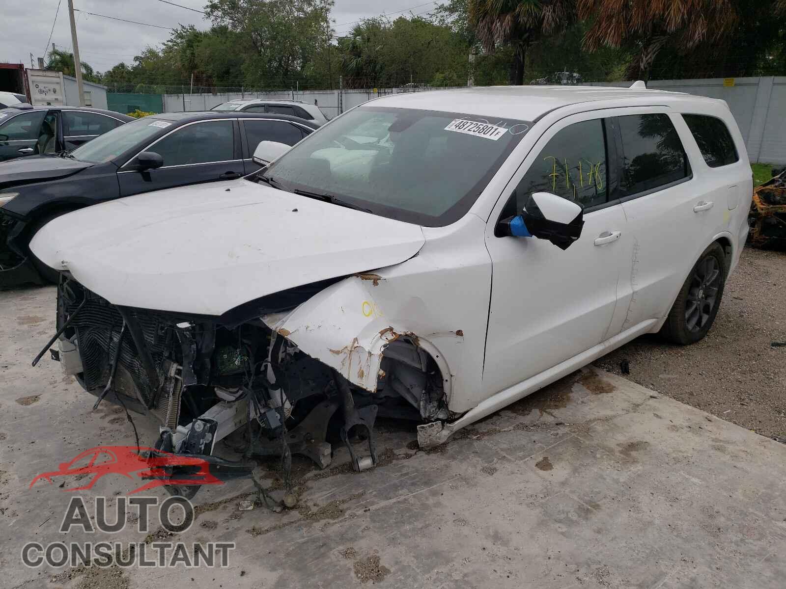 DODGE DURANGO 2017 - 1C4SDHCT8HC606240