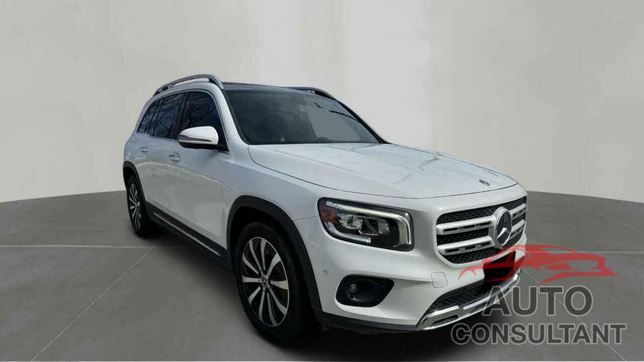 MERCEDES-BENZ GLB-CLASS 2020 - W1N4M4HB1LW022571
