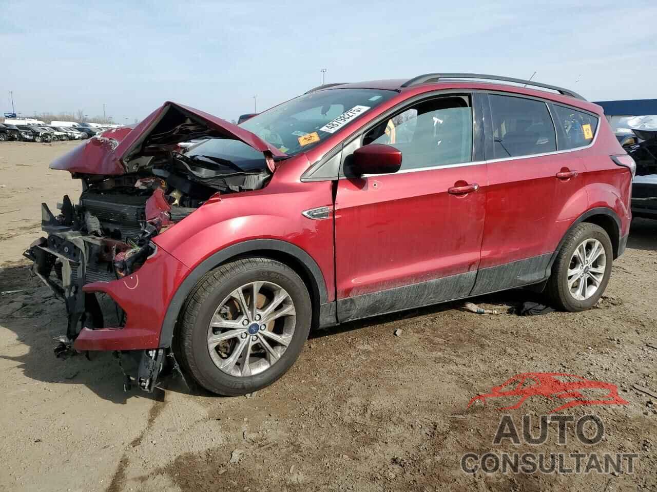 FORD ESCAPE 2017 - 1FMCU0G95HUE45730