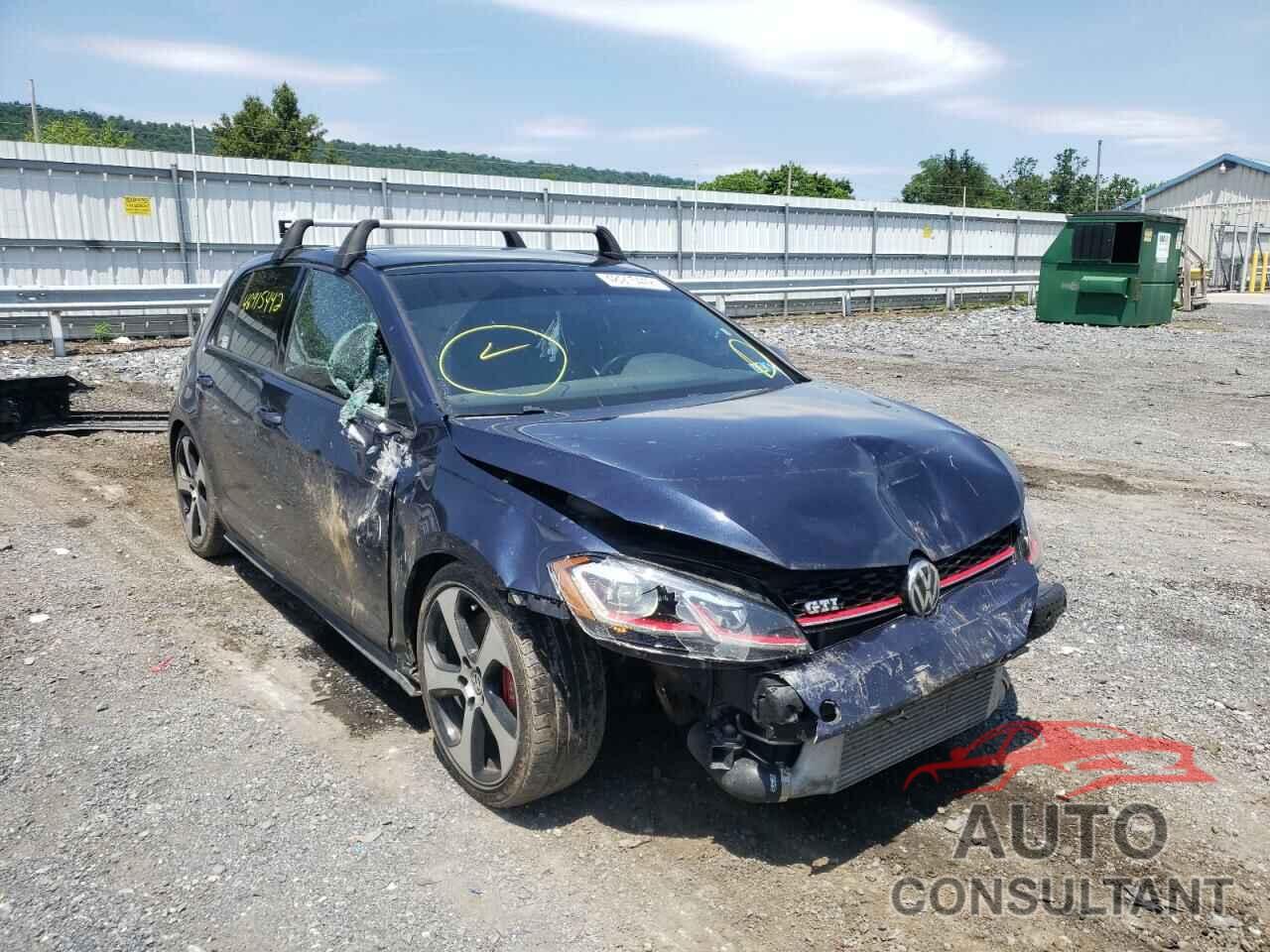 VOLKSWAGEN GTI 2018 - 3VW547AU4JM289044