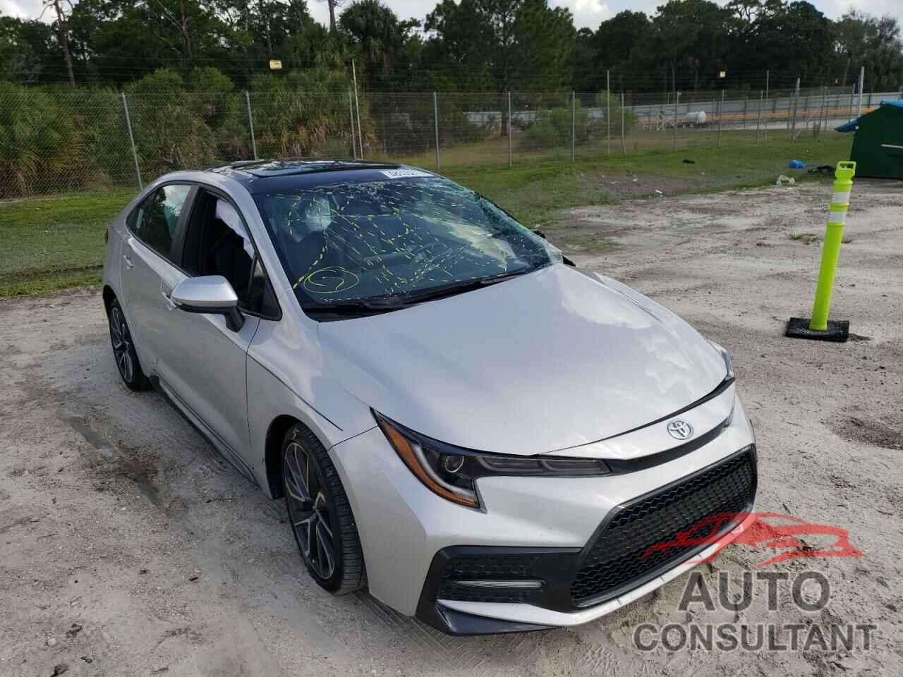 TOYOTA COROLLA 2022 - 5YFT4MCE3NP100557
