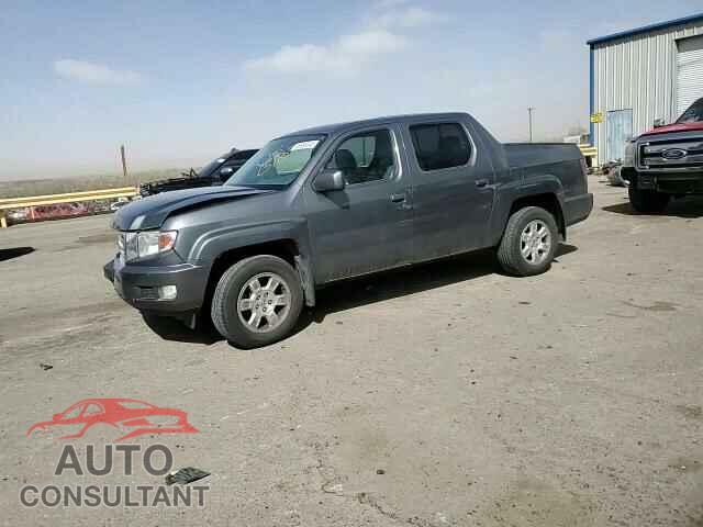 HONDA RIDGELINE 2013 - 5FPYK1F42DB012470