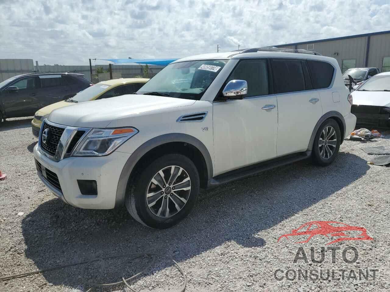 NISSAN ARMADA 2018 - JN8AY2ND0J9058048