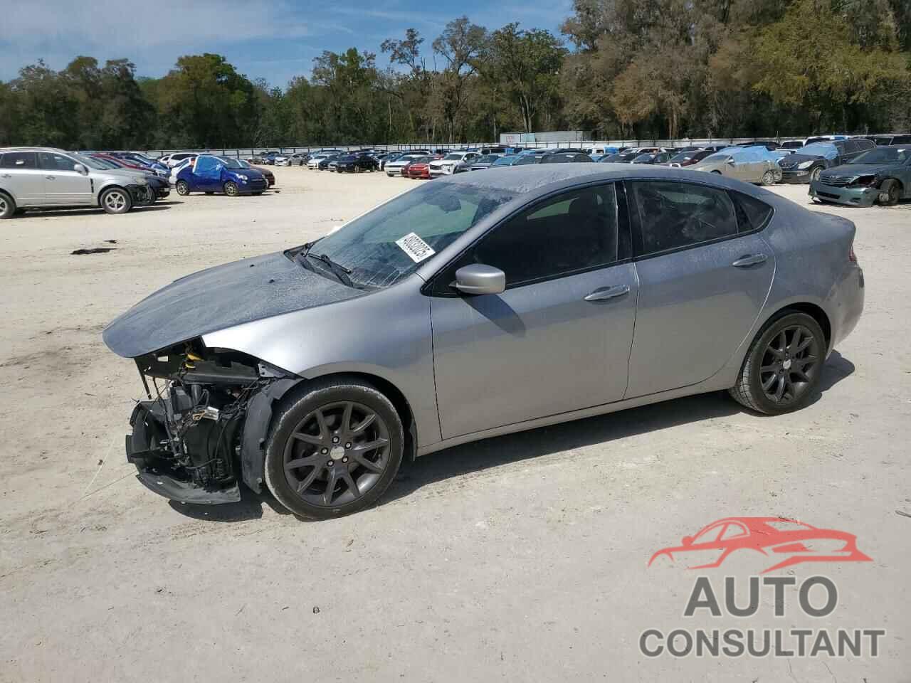 DODGE DART 2016 - 1C3CDFAA5GD606140