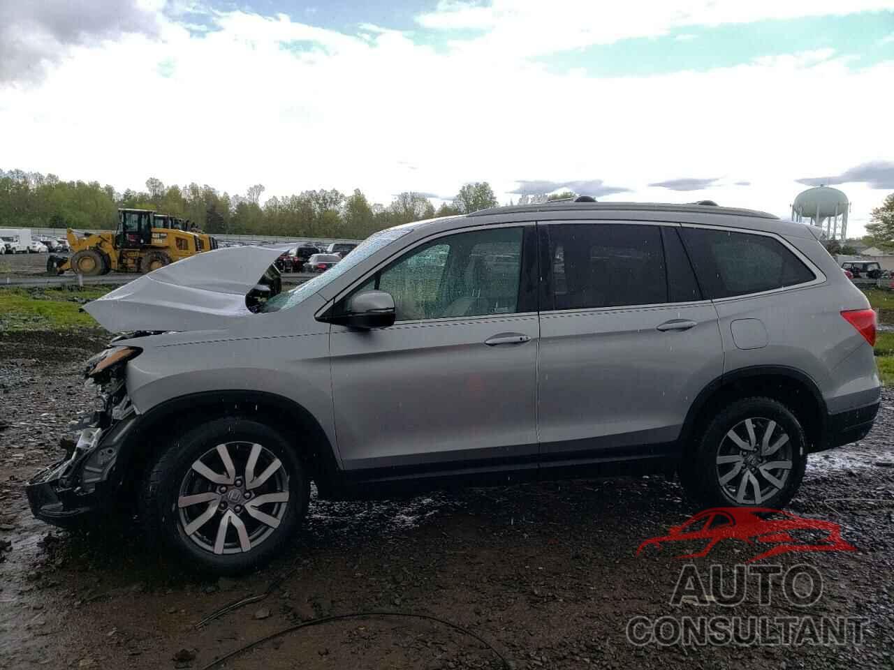 HONDA PILOT 2021 - 5FNYF6H37MB053529